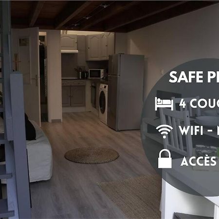 Saafeplace-4Pers-Wifi-Keybox-24Sur7 Étampes Kültér fotó
