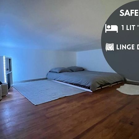 Saafeplace-4Pers-Wifi-Keybox-24Sur7 Étampes Kültér fotó