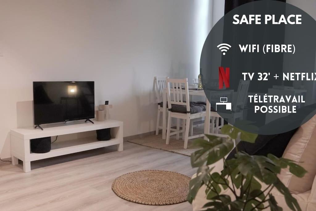 Saafeplace-4Pers-Wifi-Keybox-24Sur7 Étampes Kültér fotó