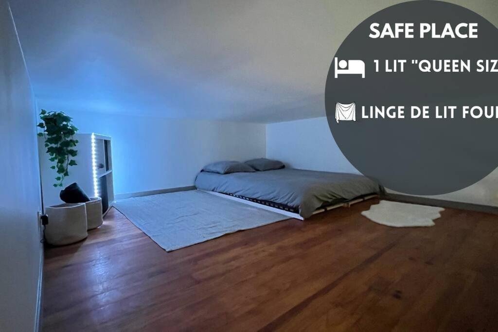 Saafeplace-4Pers-Wifi-Keybox-24Sur7 Étampes Kültér fotó